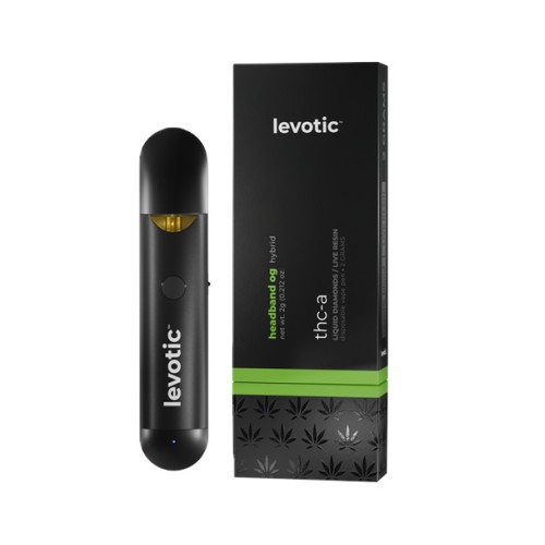 LEVOTIC 2G THCA- HEAD BAND OG (H)
