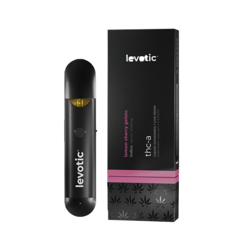 LEVOTIC 2G THCA- LEMON CHERRY GELATO (I)