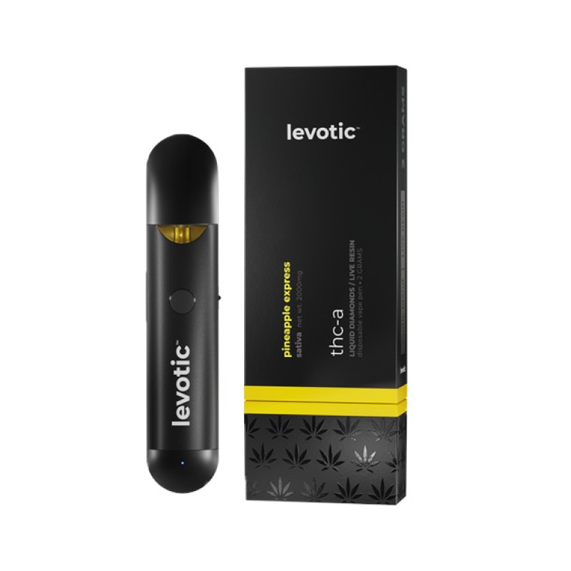 LEVOTIC 2G THCA- PINEAPPLE EXPRESS (S)