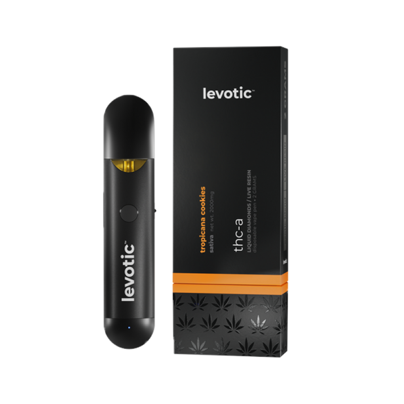 LEVOTIC 2G THCA- TROPICANA COOKIES (S)