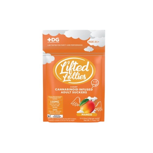 LIFTED LOLLIES FULL SPECTRUM LOLLIPOPS - ASSORTED