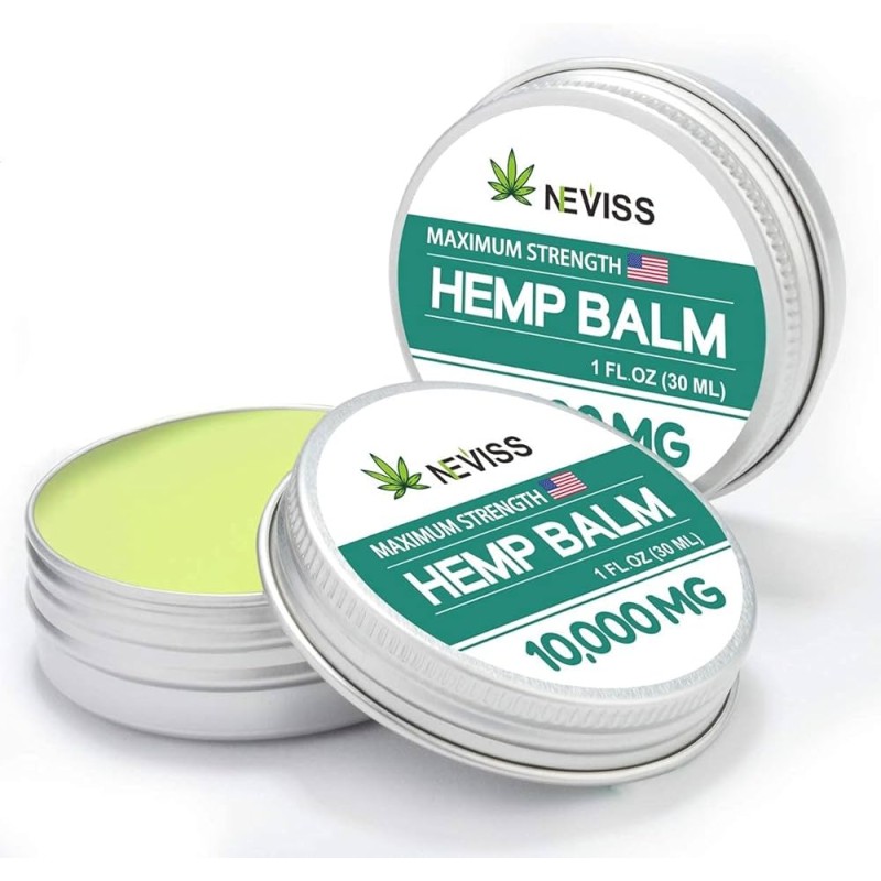 LIMITLESS BALM 10,000 CBD+CBG
