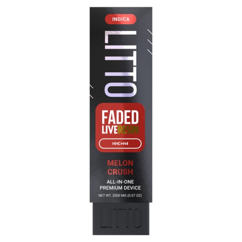 LITTO FADED LIVE RESIN 2G DISPOSABLE - MELON CRUSH (I)
