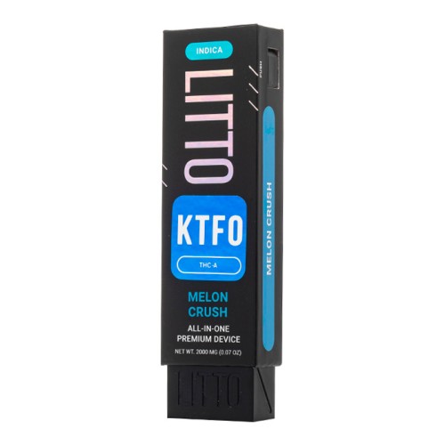 LITTO KTFO 2G THCA 5PC DISPO- MELON CRUSH (I)