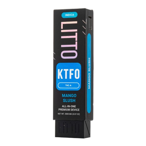 LITTO KTFO 2G THCA 5PC DISPO- MANGO SLUSH (I)