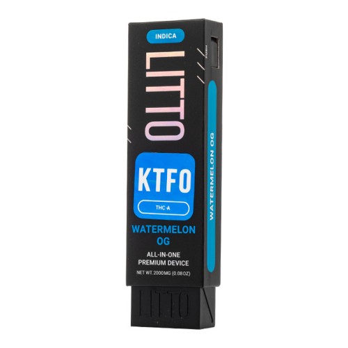 LITTO KTFO 2G THCA 5PC DISPO- WATERMELON OG (I)