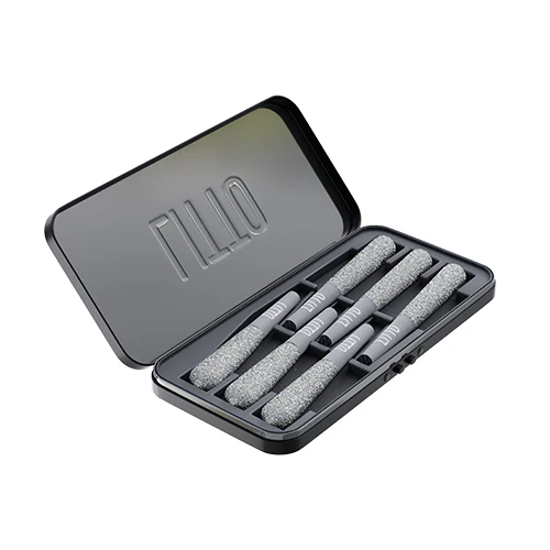 LITTO THC-A PREROLLS 6 PER PACK 5 BOX DISPLAY - PRINCESS OG (S)