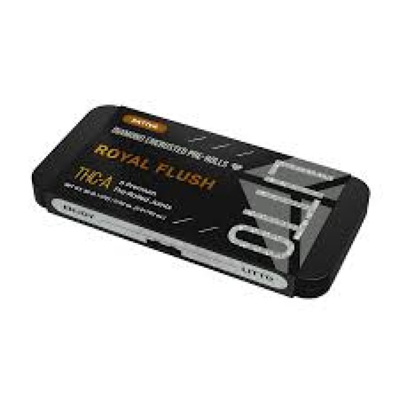 LITTO THC-A PREROLLS 6 PER PACK 5 BOX DISPLAY - ROYAL FLUSH (S)