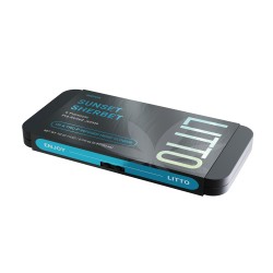 LITTO THC-A PREROLLS 6 PER PACK 5 BOX DISPLAY - SUNSET SHERBERT (I)