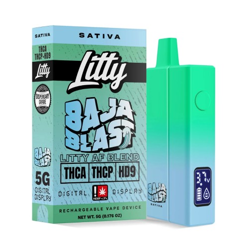 LITTY 5G THCA DISPOSABLE- BAJA BLAST (S)