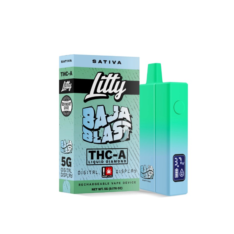 LITTY 5G THCA DISPOSABLE- TROPICAL PUNCH (I)