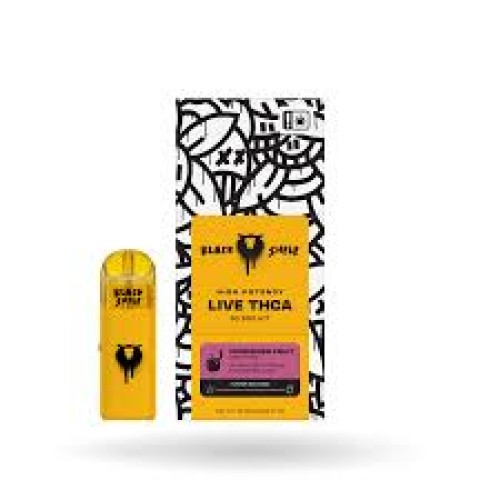 LIVE THCA QUAD BLEND 3G POD KIT BLACK SHEEP- FORBIDDEN FRUIT ()