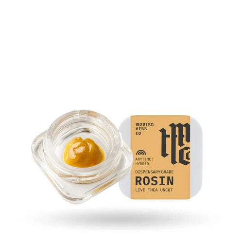 LIVE THCA ROSIN 1G DABS DISPENSARY GRADE- KOSHER KUSH (H)