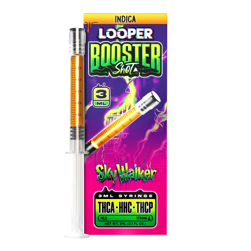LOOPER BOOSTED SHOT 3ML SYRINGE - ASSORTED