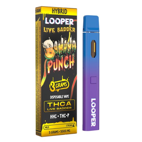 LOOPER LIVE BADDER 3G THCA - BANANA PUNCH (H)