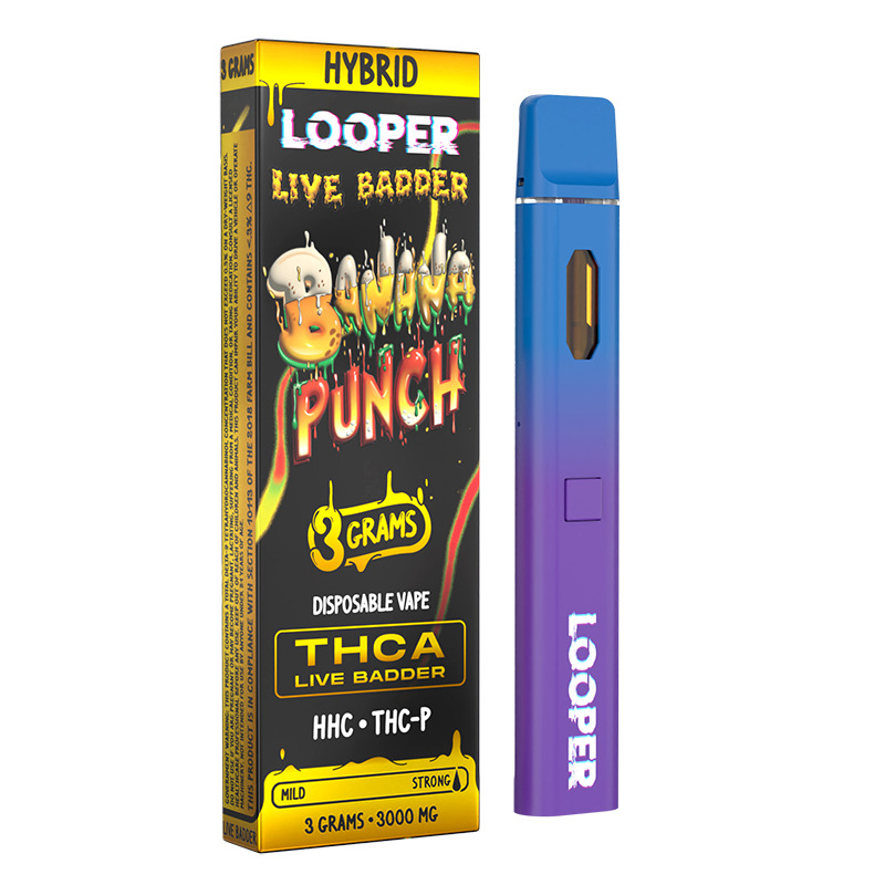 LOOPER LIVE BADDER 3G THCA - BANANA PUNCH (H)