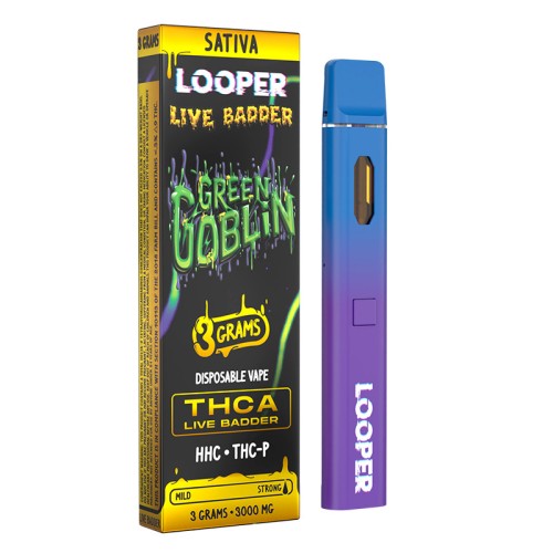 LOOPER LIVE BADDER 3G THCA - GREEN GOBLIN (S)