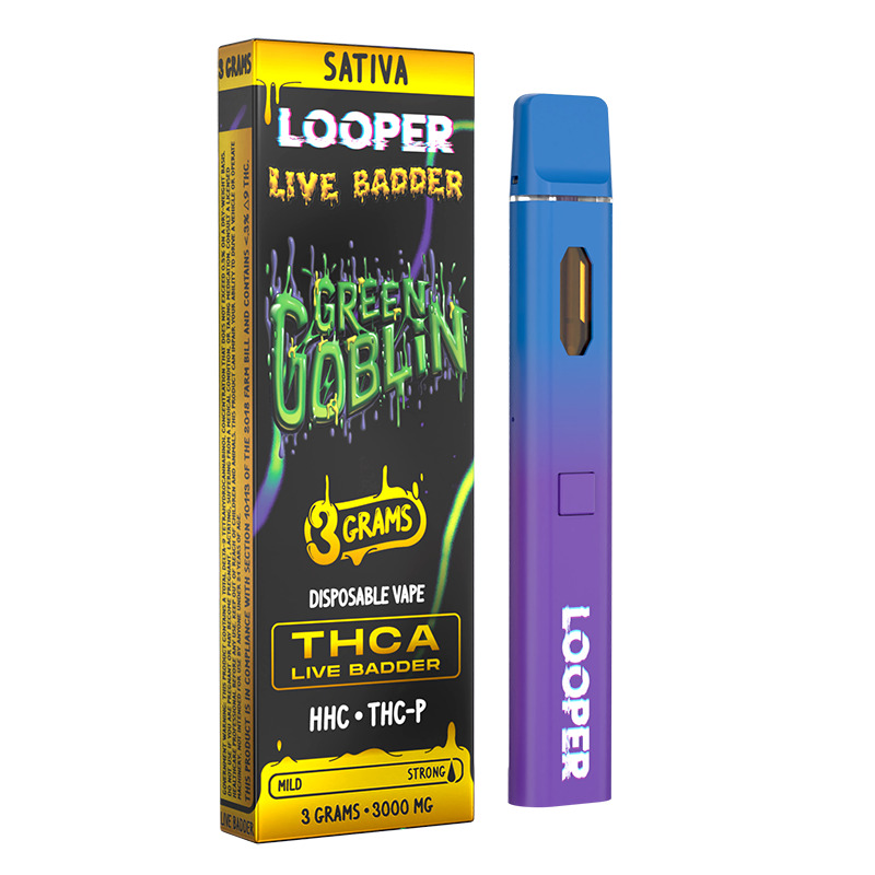 LOOPER LIVE BADDER 3G THCA - GREEN GOBLIN (S)
