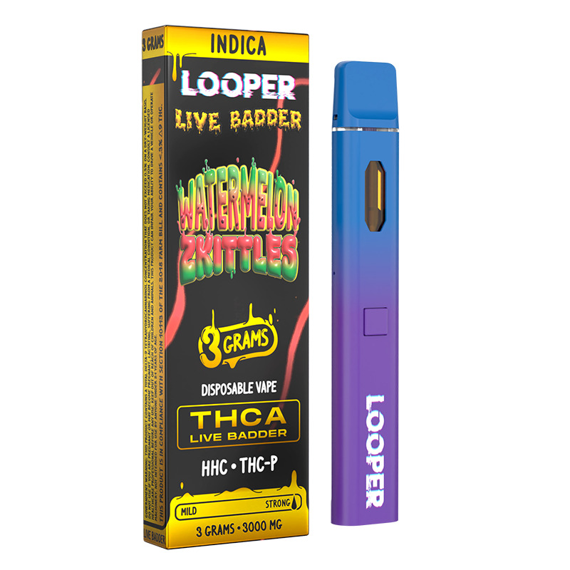 LOOPER LIVE BADDER 3G THCA - WATERMELON ZKITTLES (I)