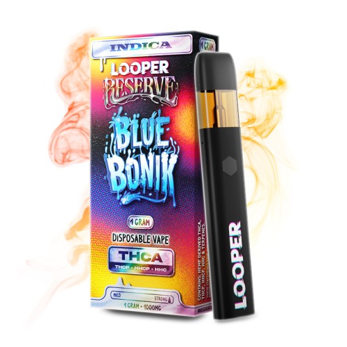 LOOPER RESERVE 1G THCA- BLUE BONIK (I)