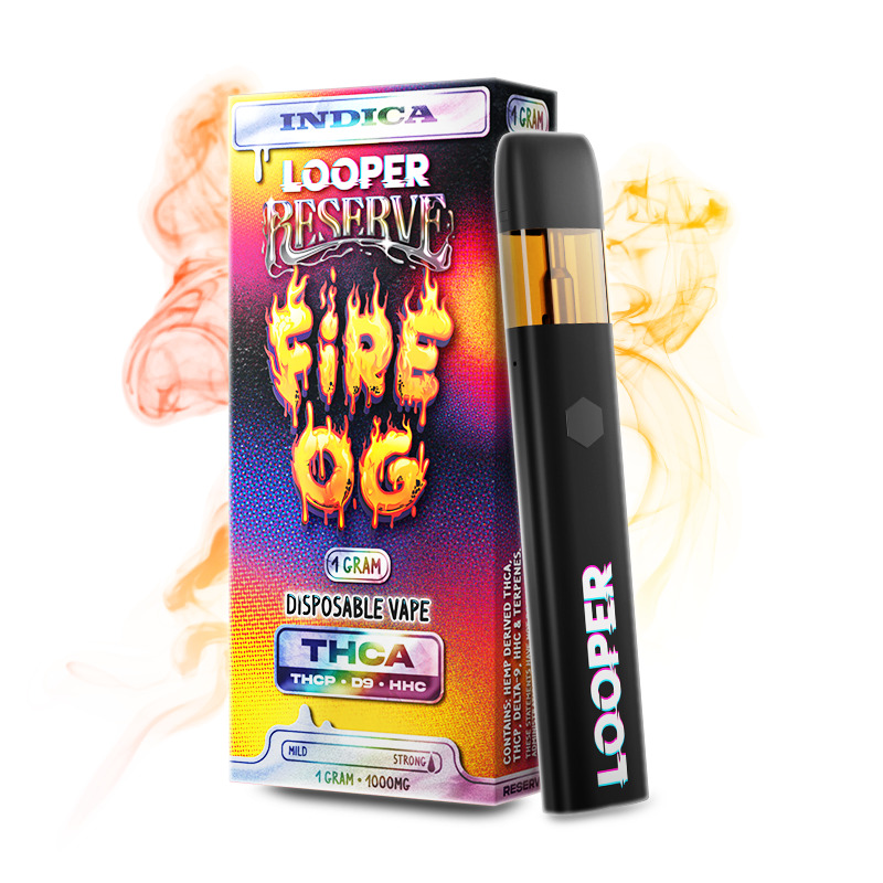 LOOPER RESERVE 1G THCA- FIRE OG (I)