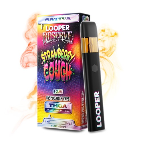 LOOPER RESERVE 1G THCA- STRAWBERRY COUGH (S)