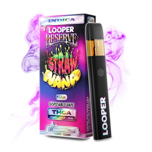 LOOPER RESERVE 1G THCA- STRAW NANA (I)
