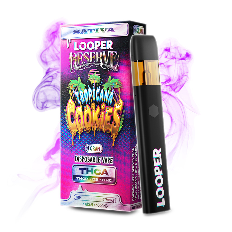 LOOPER RESERVE 1G THCA- TROPICANA COOKIES (S)