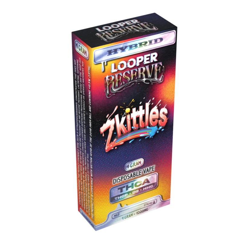 LOOPER RESERVE 1G THCA- ZKITTLES (H)