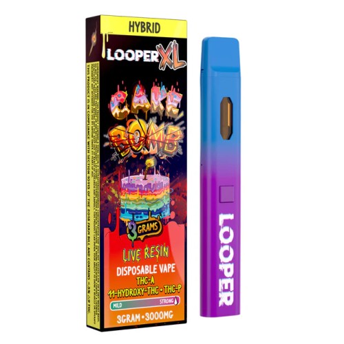 LOOPER XL 3GM LIVE RESIN ASSORTED STRAINS
