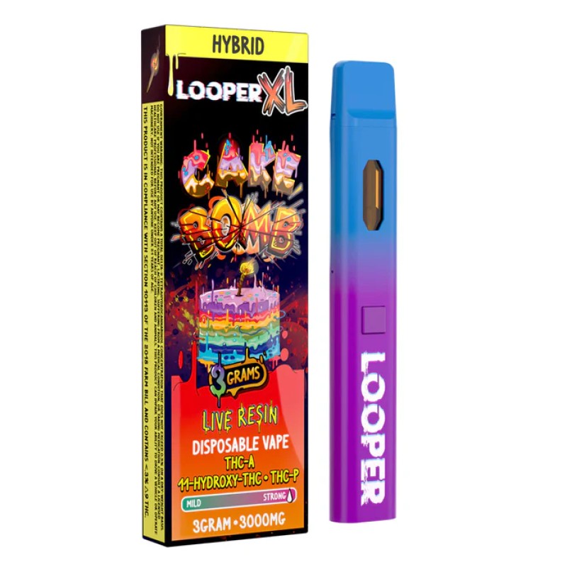 LOOPER XL 3GM LIVE RESIN ASSORTED STRAINS