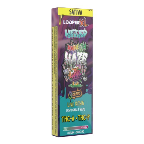 LOOPER XL MELTED SERIES 3G- AMNESIA HAZE (S)