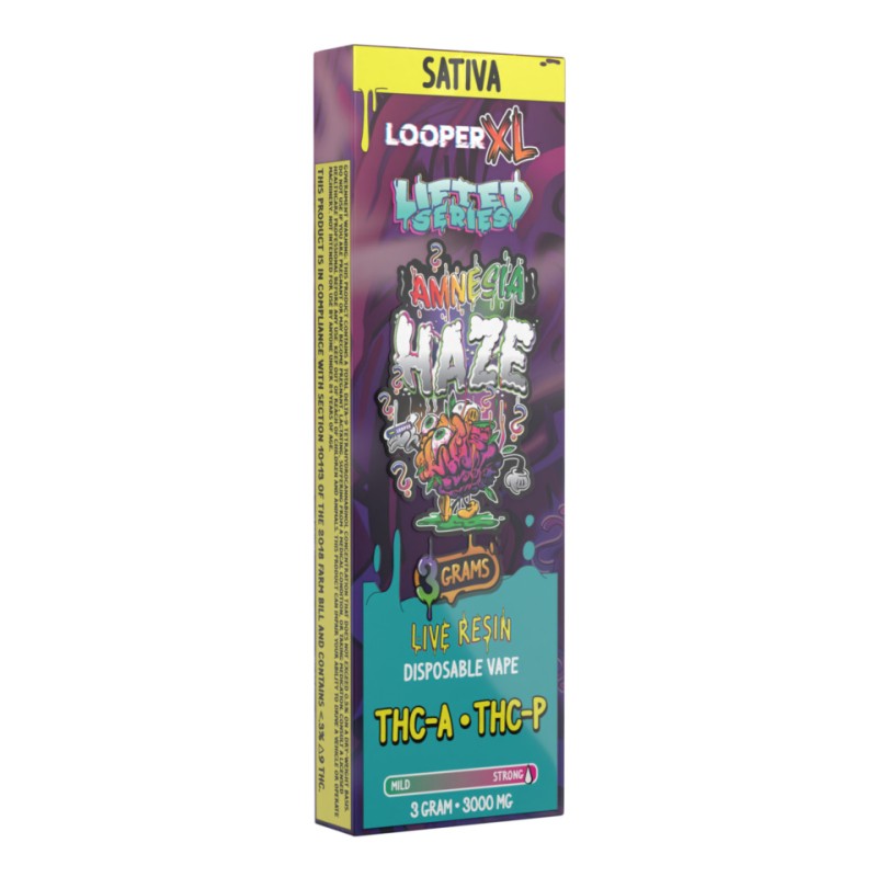 LOOPER XL MELTED SERIES 3G- AMNESIA HAZE (S)