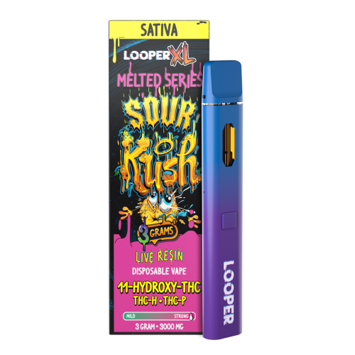 LOOPER XL MELTED SERIES 3G - ASSORTED STRAINS