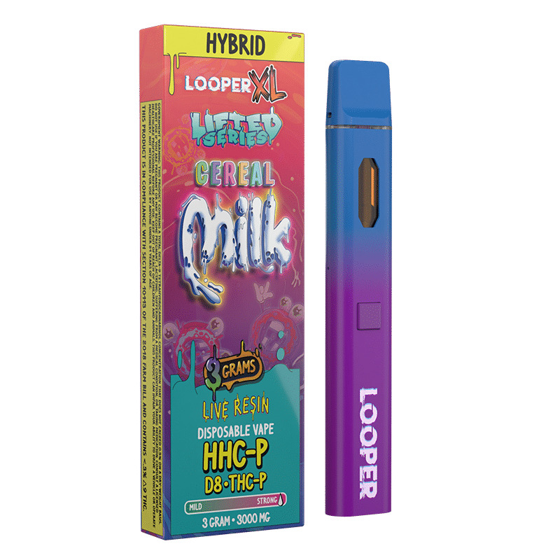 LOOPER XL MELTED SERIES 3G- CEREAL MILK (H)