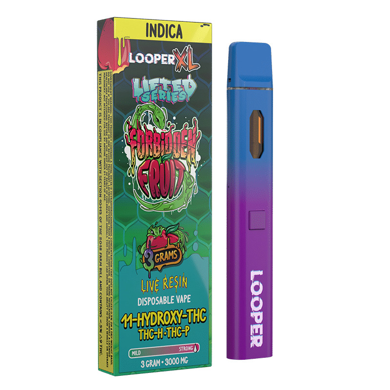 LOOPER XL MELTED SERIES 3G- FORBIDDEN FRUIT (I)