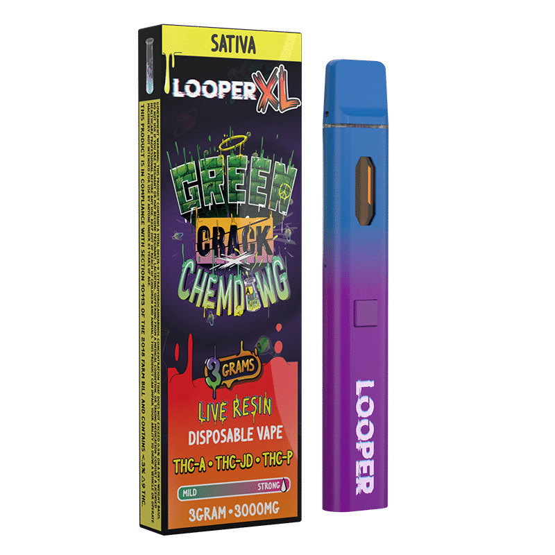 LOOPER XL MELTED SERIES 3G- FREEZE CRACK CHEMDAWG (S)