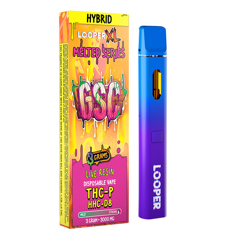 LOOPER XL MELTED SERIES 3G- GIRL SCOUT COOKIES (H)