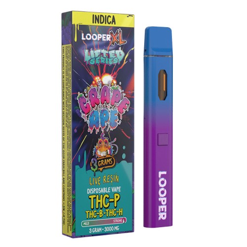 LOOPER XL MELTED SERIES 3G- GRAPE APE (I)