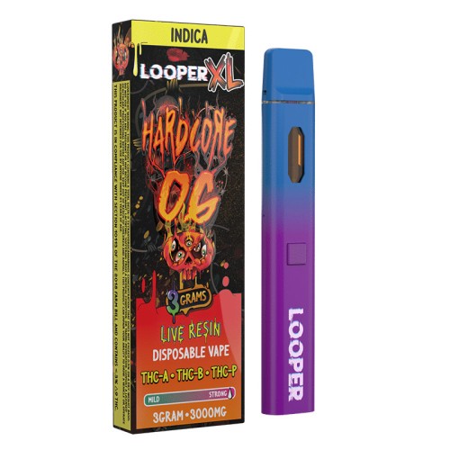 LOOPER XL MELTED SERIES 3G-HARDCORE OG (I)