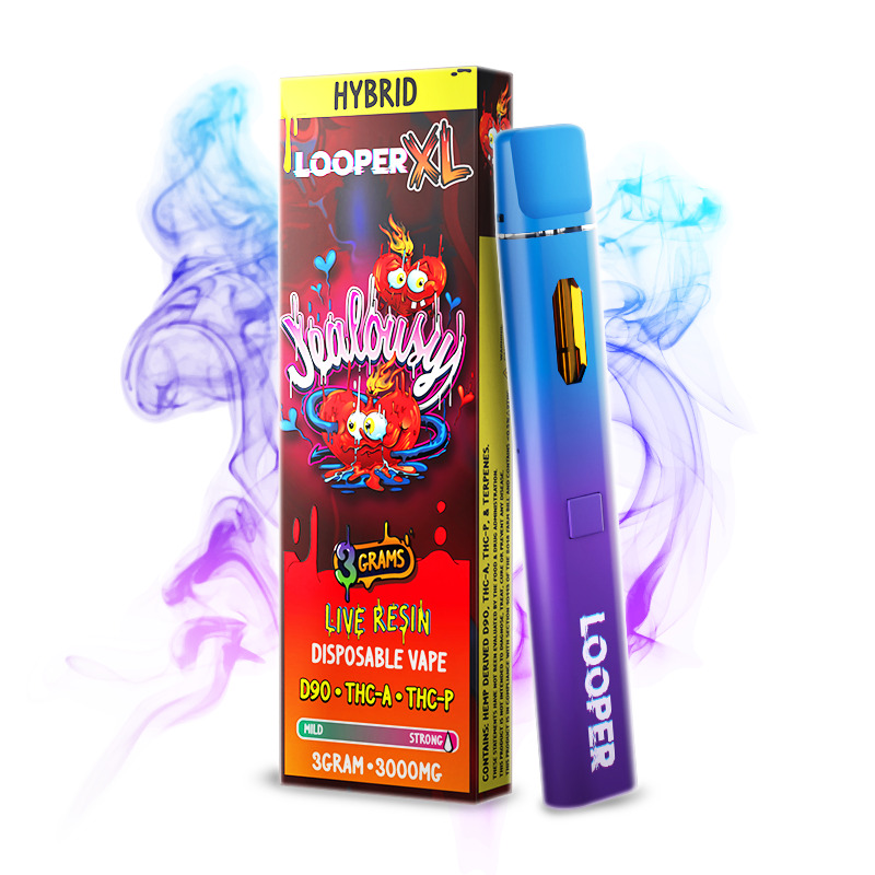 LOOPER XL MELTED SERIES 3G- JEALOUSY (H)