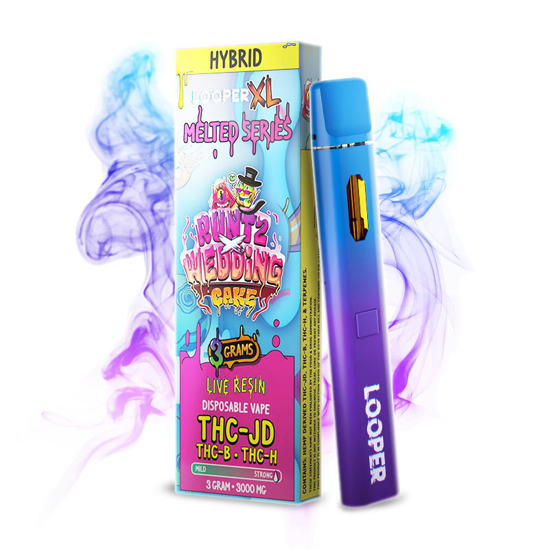 LOOPER XL MELTED SERIES 3G- RUNTZ WEDDING CAKE (H)