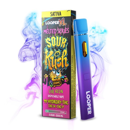 LOOPER XL MELTED SERIES 3G- SOUR KUSH (S)