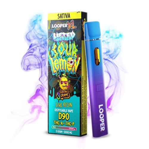 LOOPER XL MELTED SERIES 3G- SOUR LEMON (S)