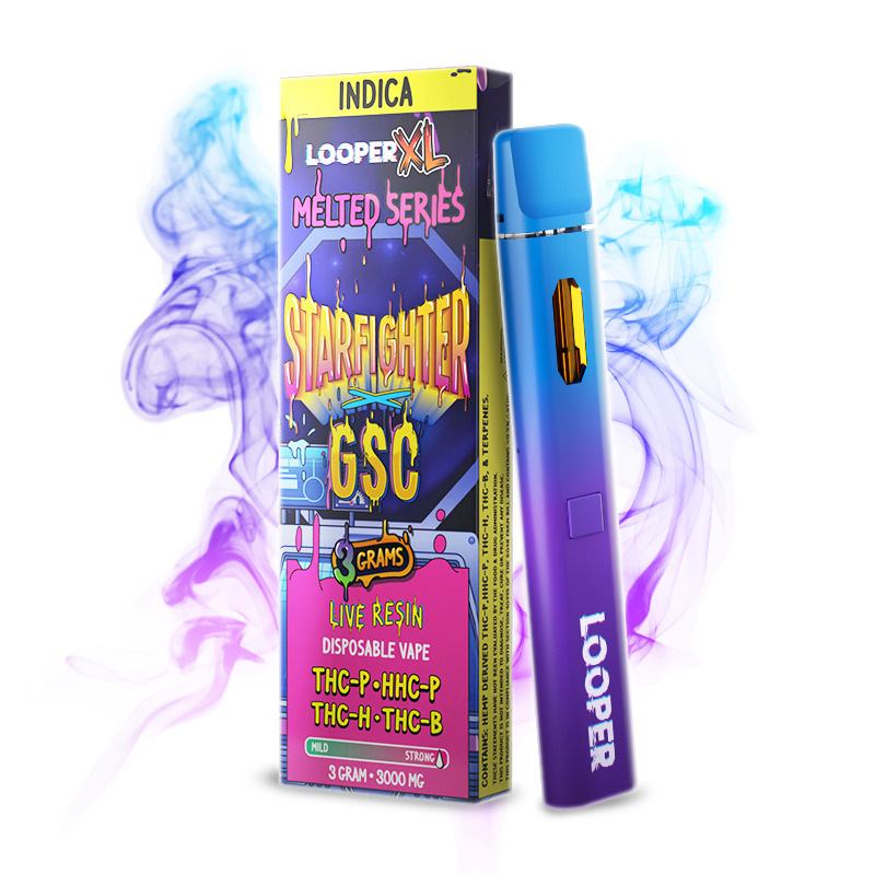 LOOPER XL MELTED SERIES 3G- STARFIGHTER GSC (I)