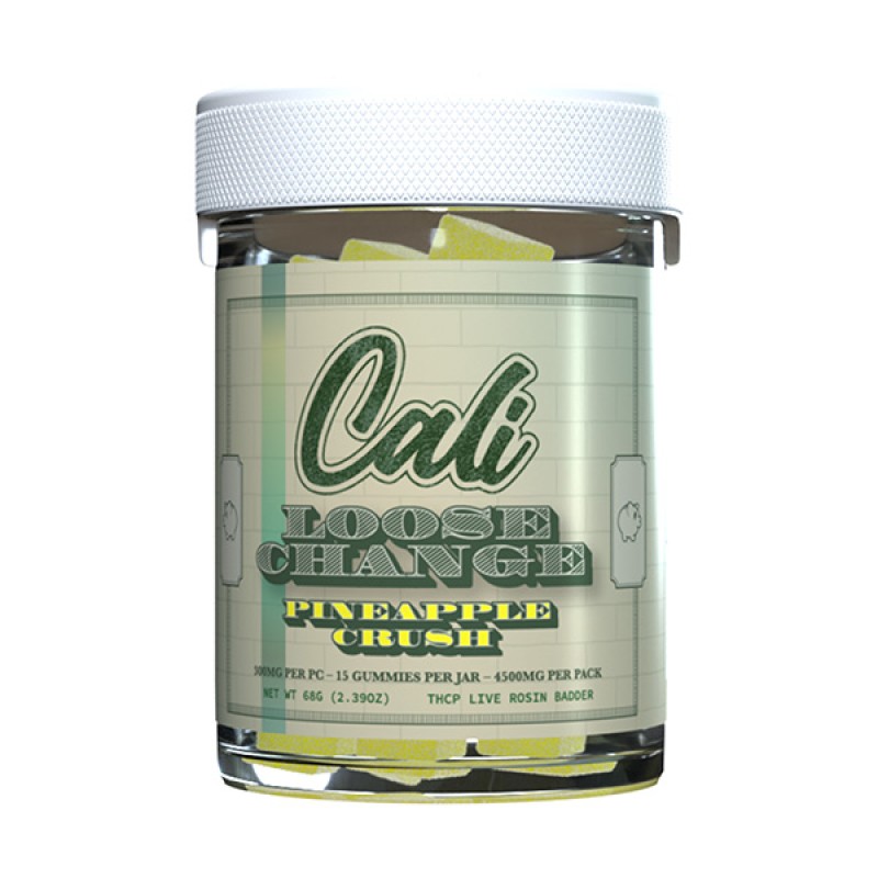 LOOSE CHANGE 15CT GUMMY 6PK- PINEAPPLE CRUSH