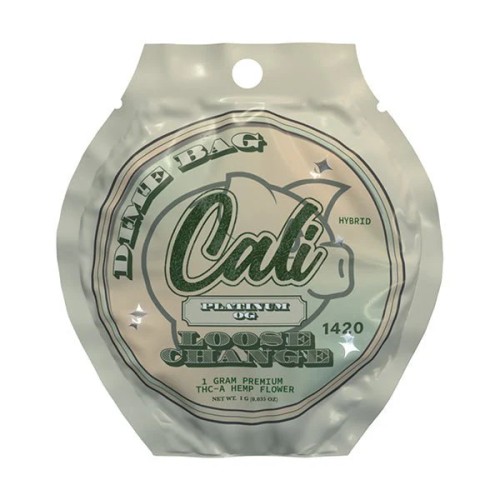 LOOSE CHANGE DIME BAG 12PK- PLATINUM OG (H)