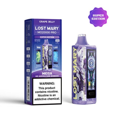LOST MARY MO20000 PRO- GRAPE JELLY