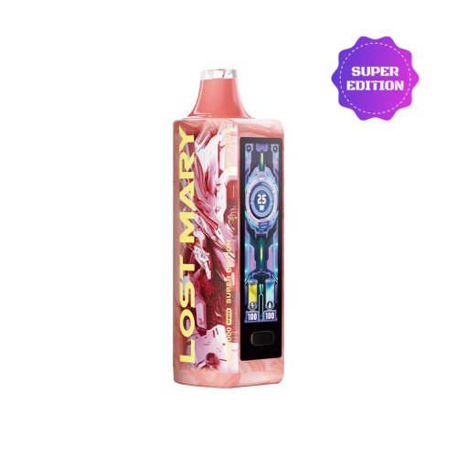 LOST MARY MO20000 PRO- RED WAVE