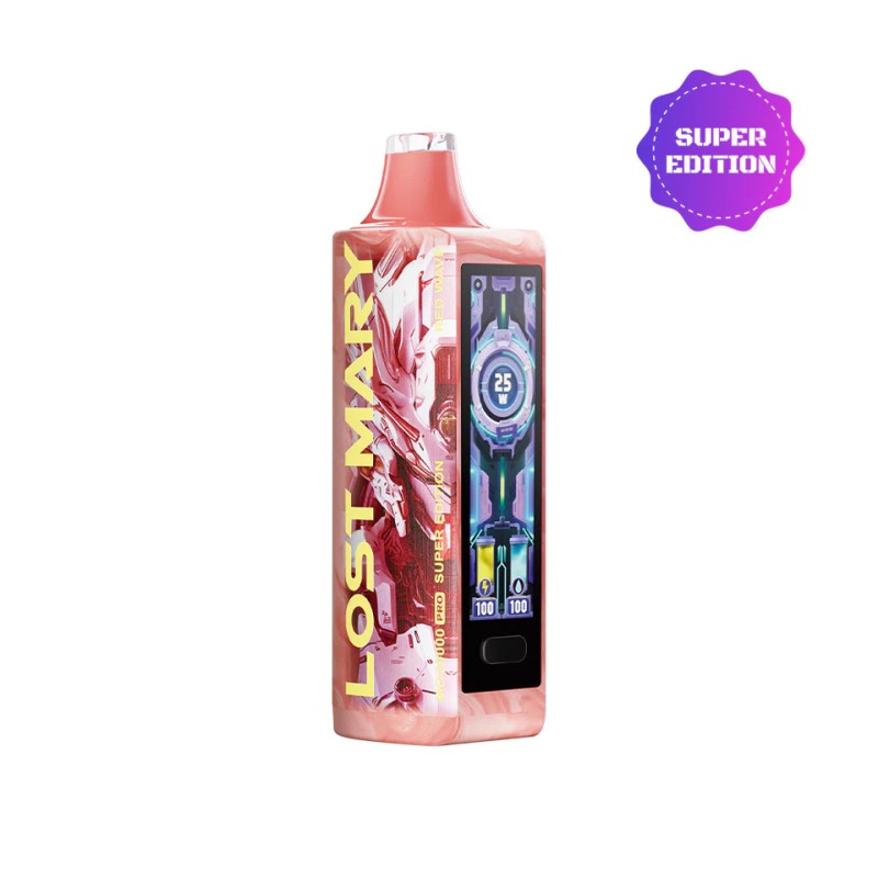 LOST MARY MO20000 PRO- RED WAVE